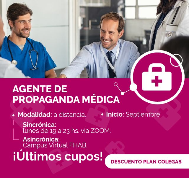 Estudiá Agente de Propaganda Médica