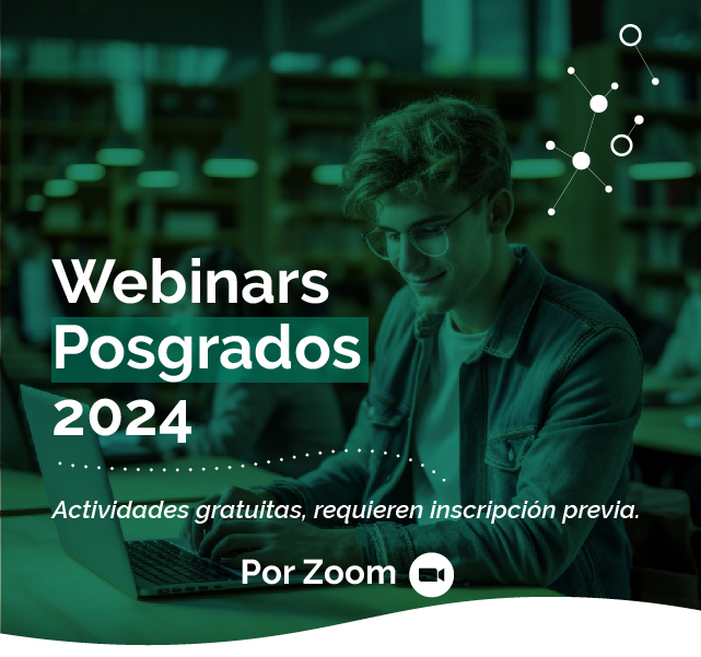 ¡Conocé la agenda de encuentros de Webinars!