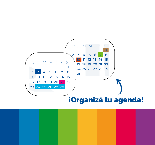 ¡Ya está disponible el Calendario Académico!