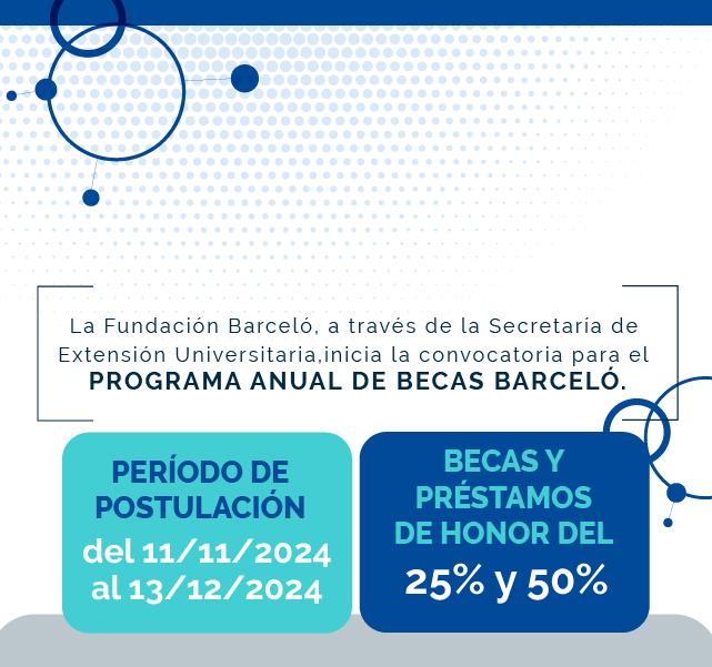 Programa Anual Becas Barceló