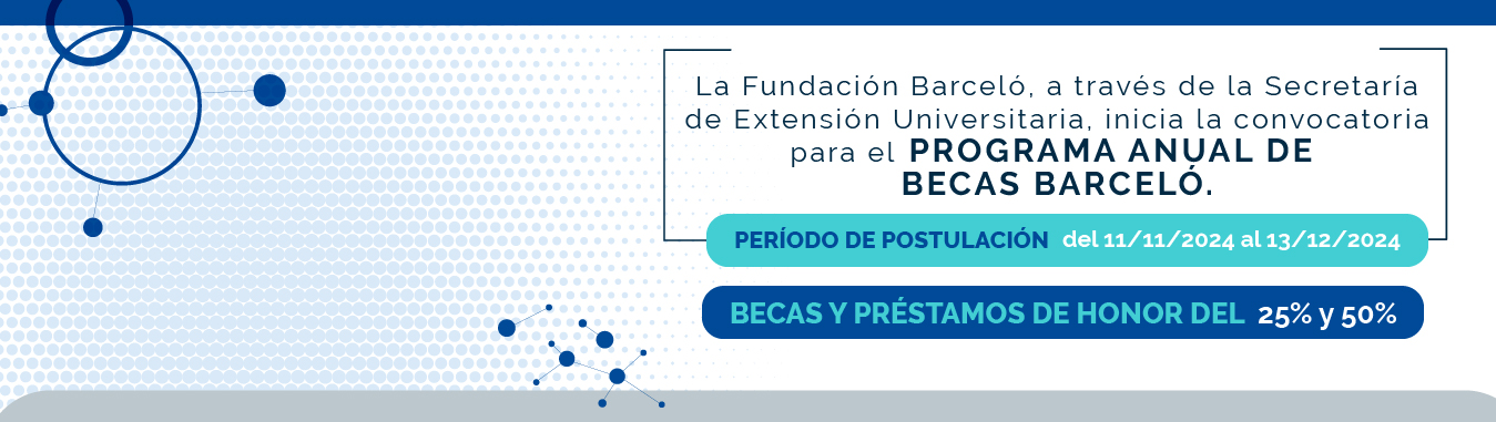 Programa Anual Becas Barceló