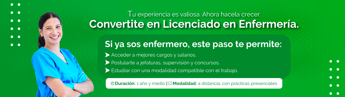 Lic. en Enfermería 2do ciclo