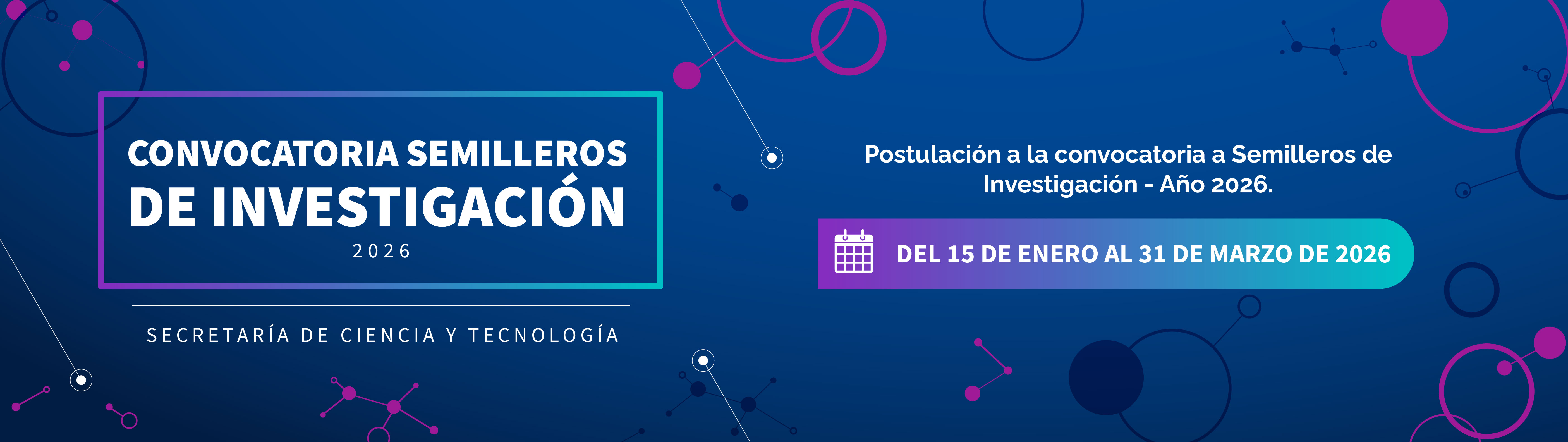 Semilleros de Investigación