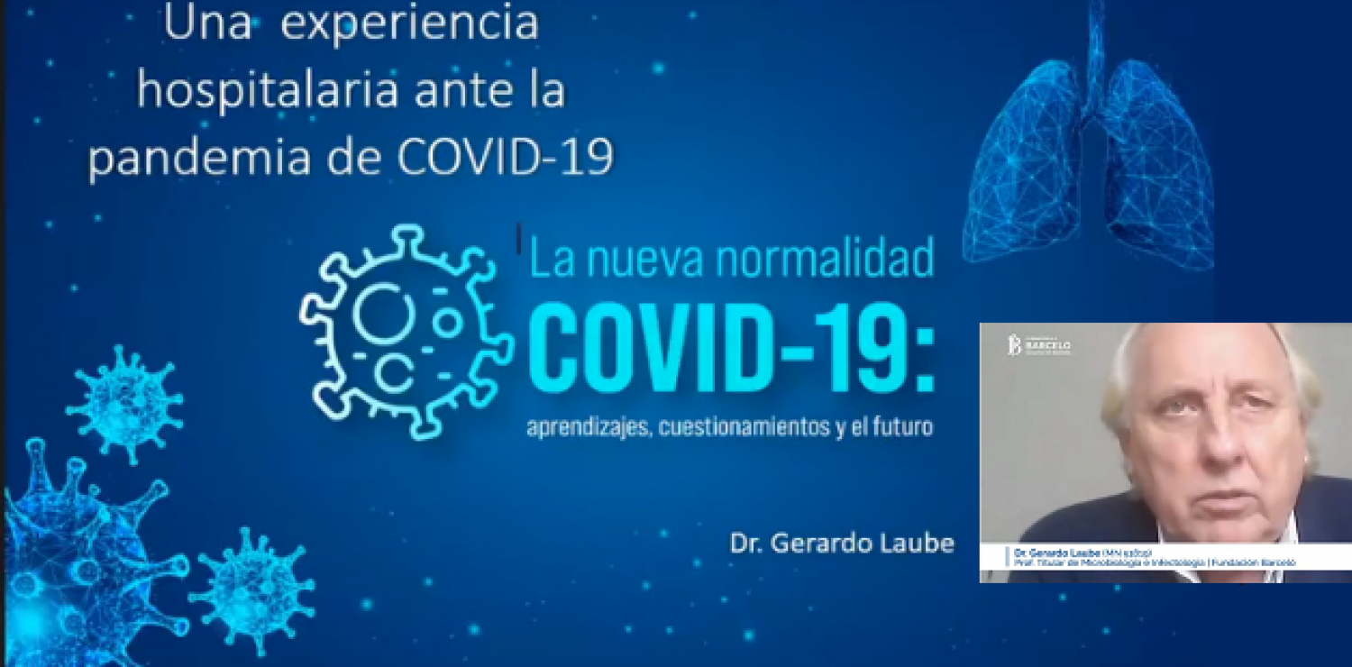 Actualización profesional y desafíos actuales: COVID-19