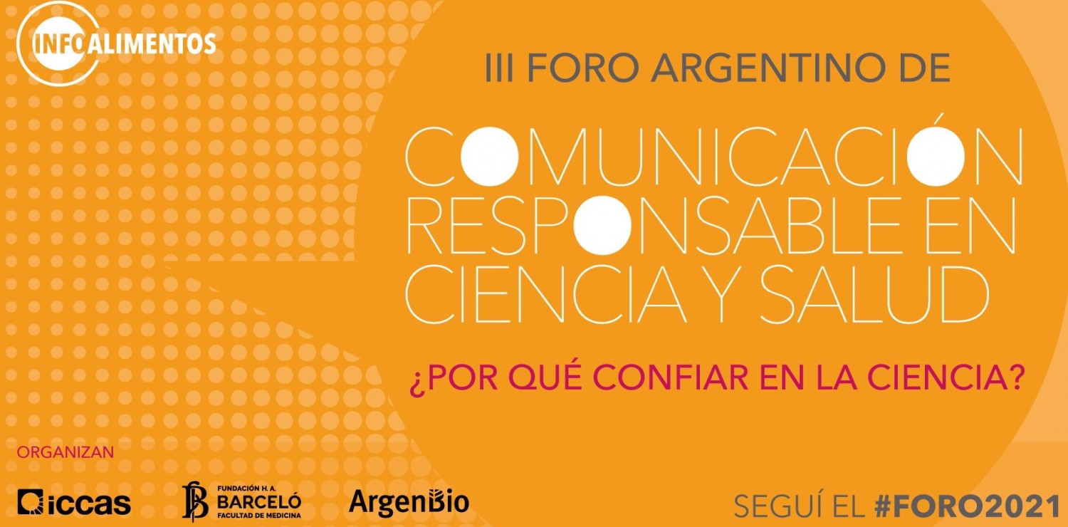 III Foro Argentino de Comunicación Responsable en Ciencia y Salud