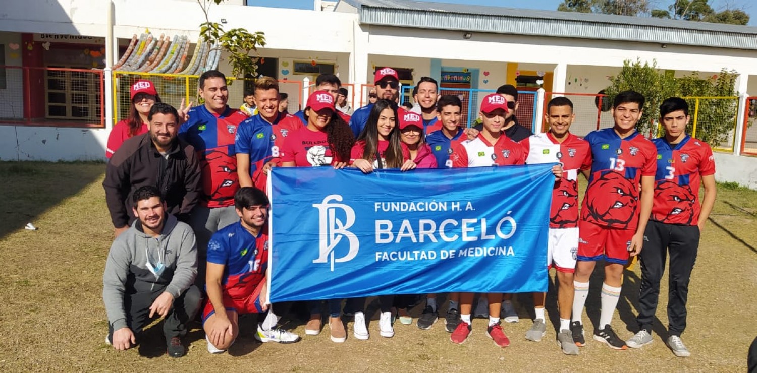 Nuestros equipos de vóley, ganadores del Torneo interuniversitario de La Rioja