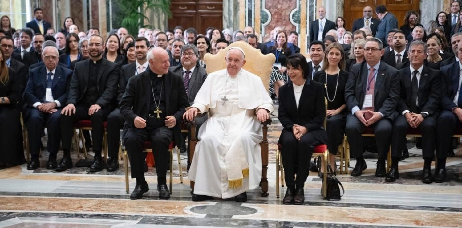 Encuentro de Rectores con el Papa Francisco: Universidades como “formadores y no solo informadores”