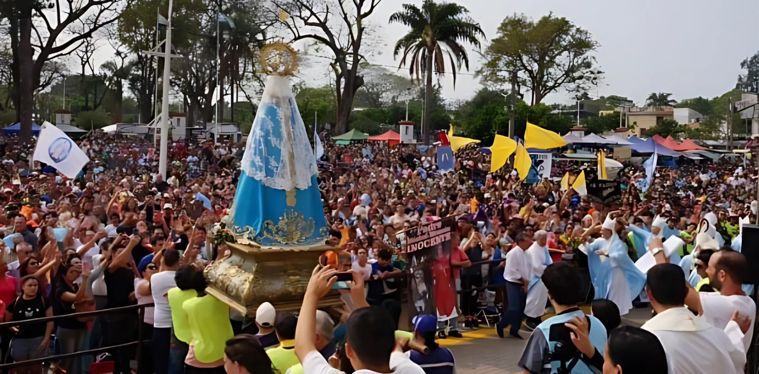 La Fundación Barceló participó de la multitudinaria 45º Peregrinación Juvenil del NEA