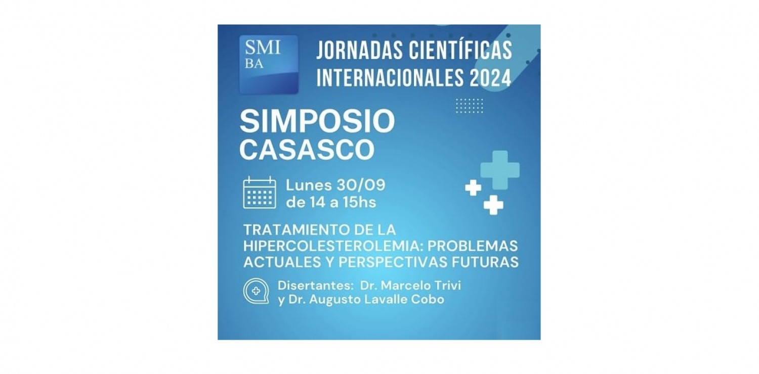 Simposio CASASCO en las Jornadas Científicas Internacionales de SMIBA 2024