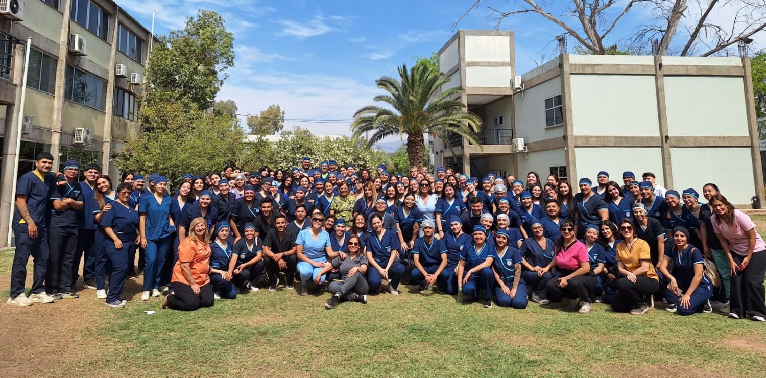 Primera Jornada Recreativa de Práctica y Aprendizaje de la Carrera de Instrumentación Quirúrgica