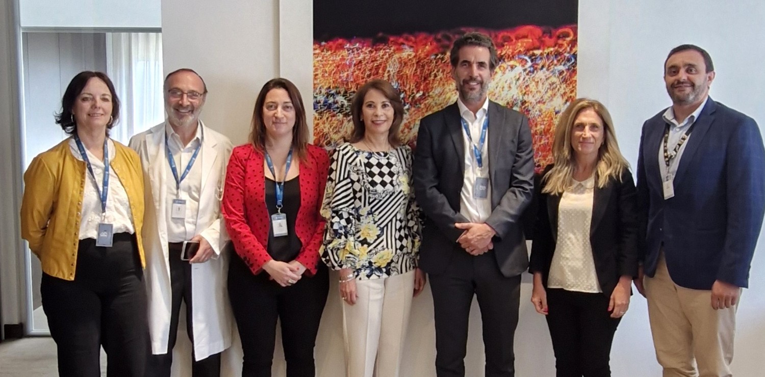 Visita de la Dra. Rangel, Rectora de la Universidad El Bosque, Colombia