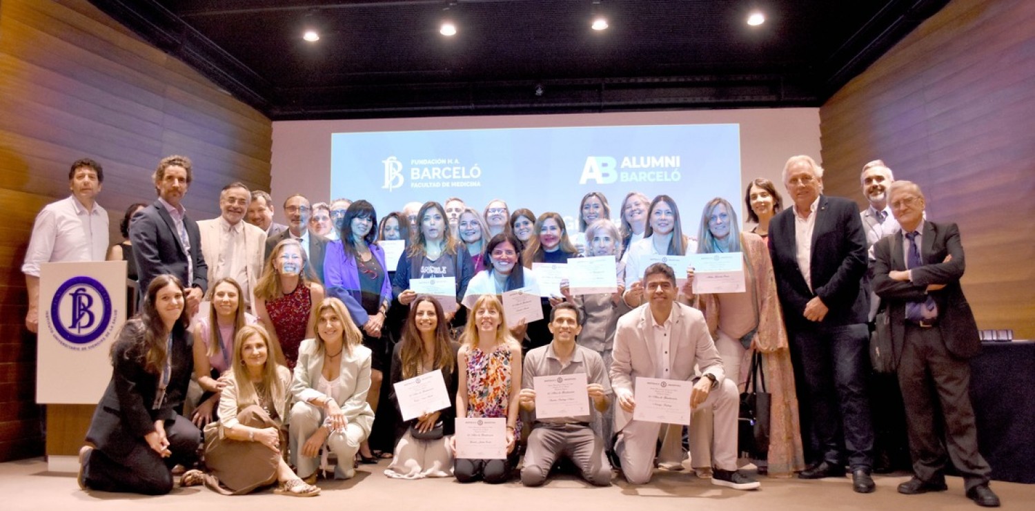 Primer encuentro por el 25° aniversario de graduados