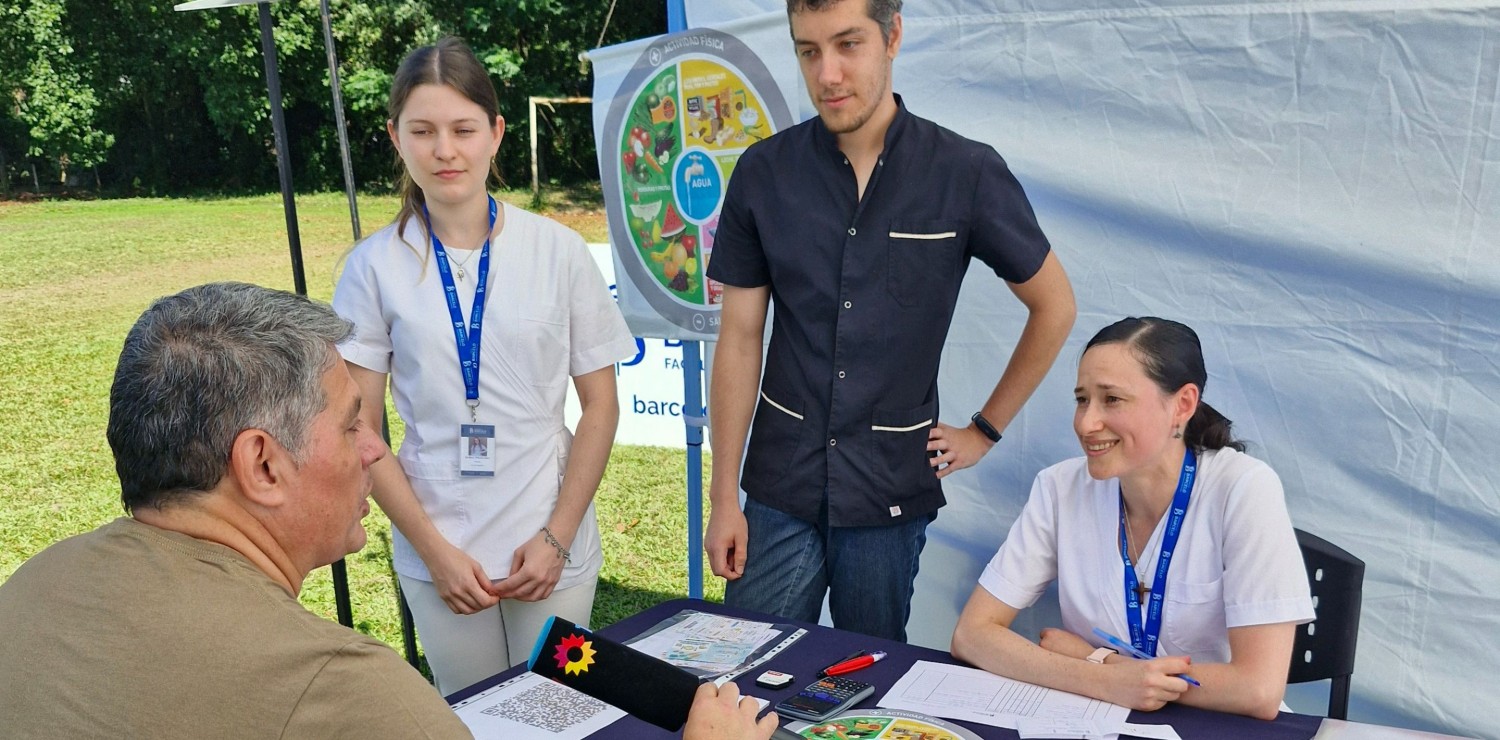 Jornadas Rurales: el programa de la Fundación Barceló para llevar salud y solidaridad a la gente