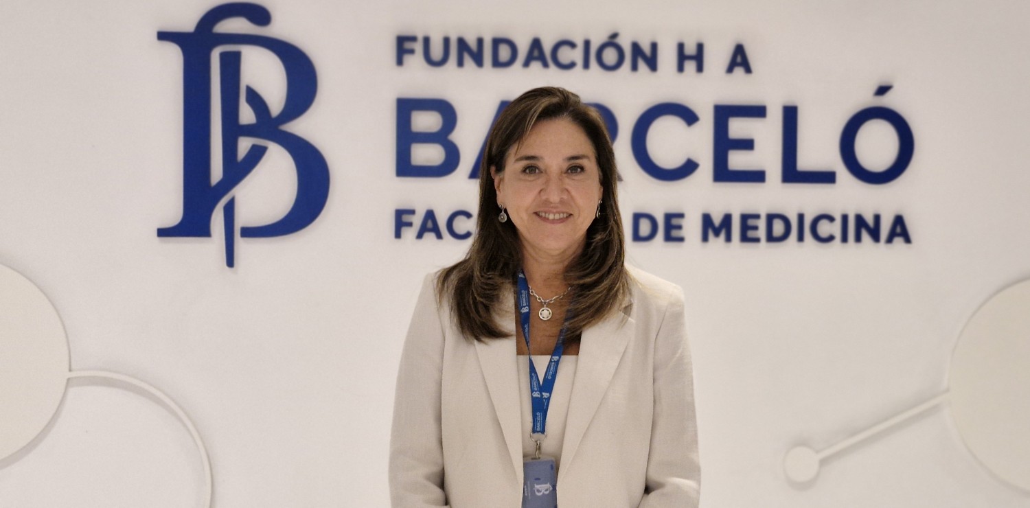 La Fundación Barceló nombra a la Doctora Ana María Barrionuevo como Directora de la carrera de Medicina  