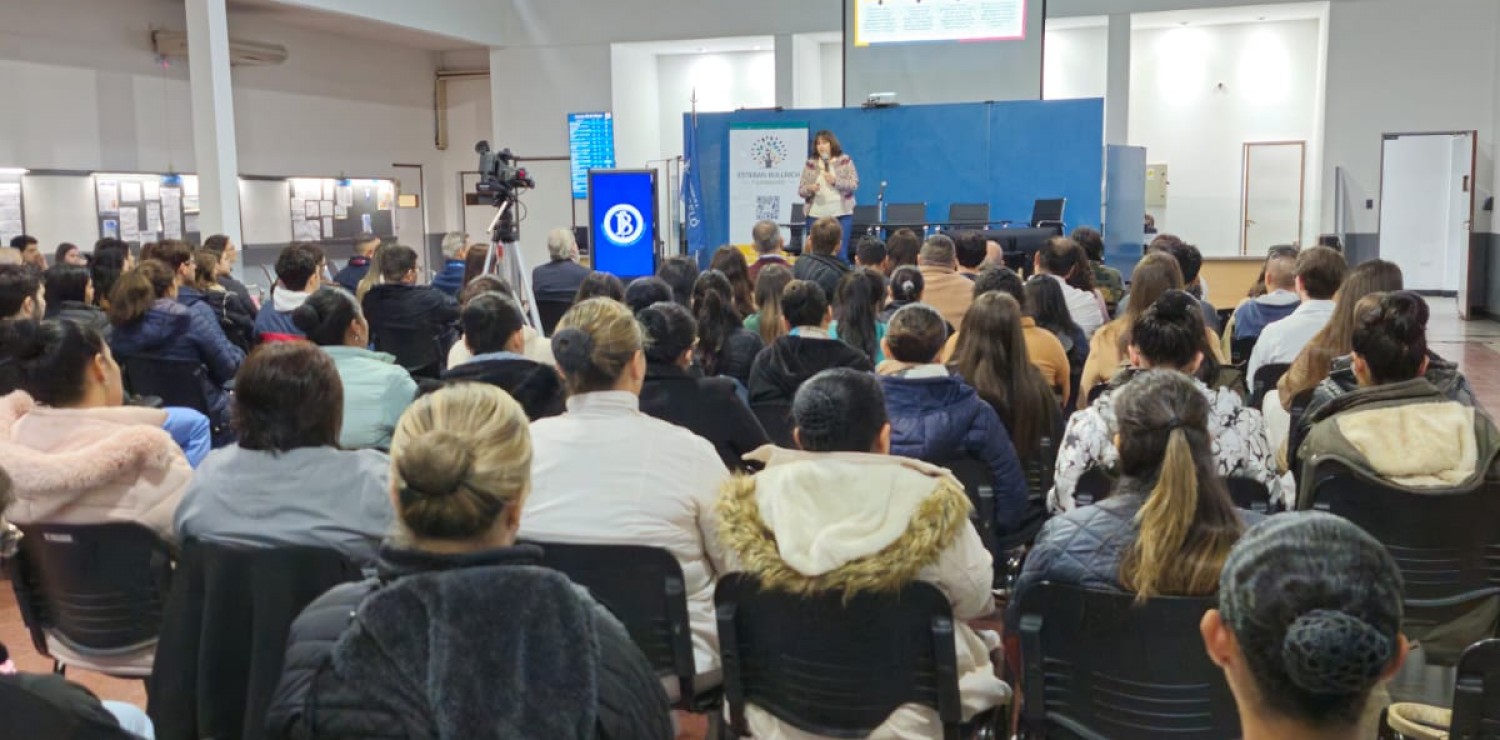 Jornada “Hablemos de ELA” 