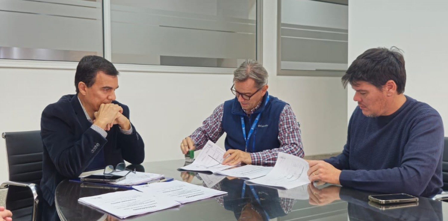 Barceló crece: comienza una nueva obra para ampliar su sede en Santo Tomé