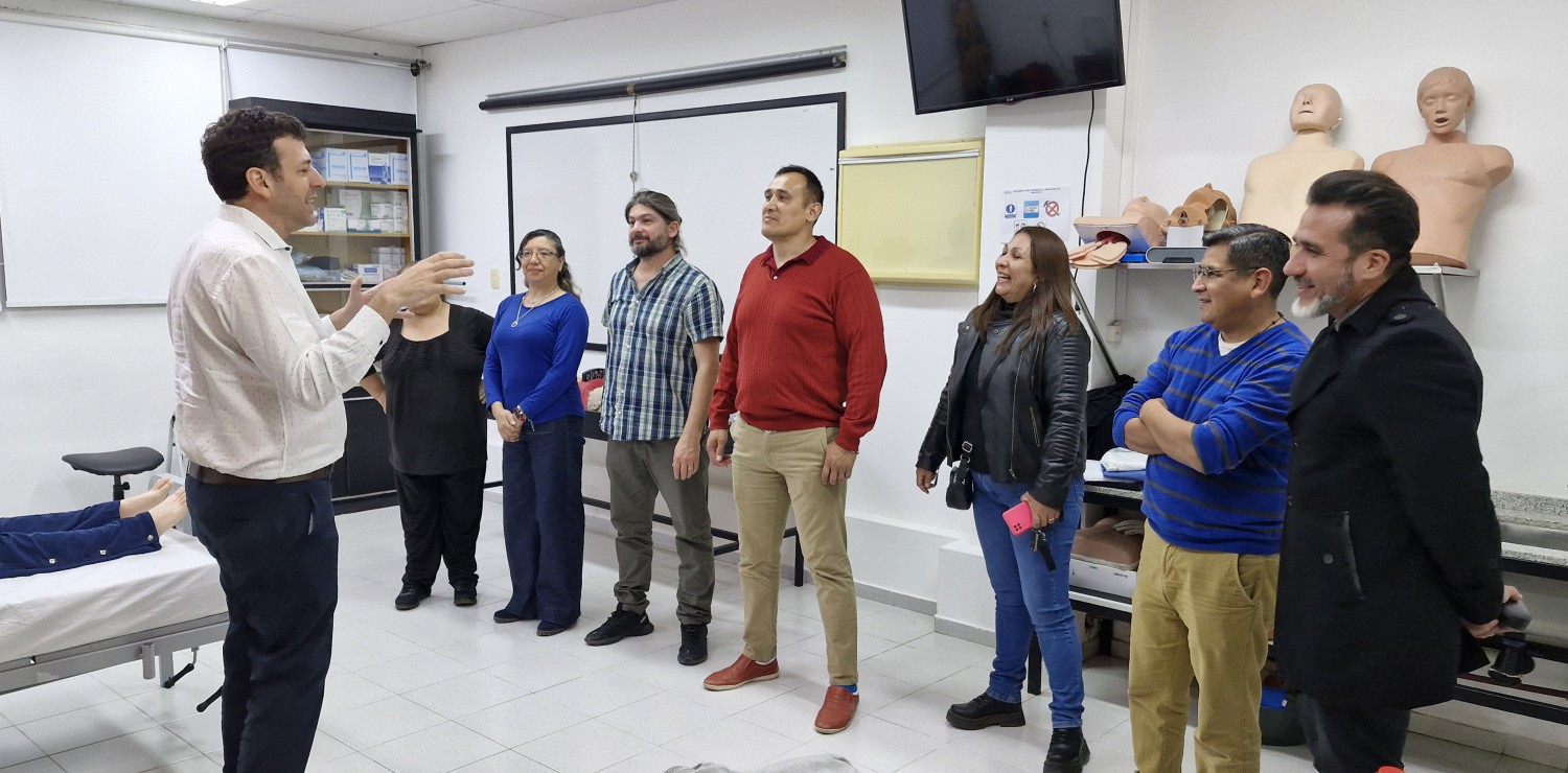 Simulación en Sede La Rioja: construyendo comunidad educativa