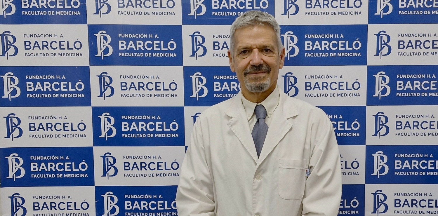 La Fundación Barceló designa al Dr. Frances Maza como nuevo director de la carrera de Medicina de la sede La Rioja
