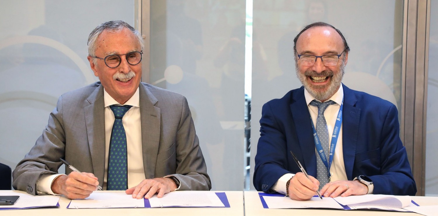 La Fundación Barceló recibió al ministro de Salud de la Nación, Dr. Mario Lugones