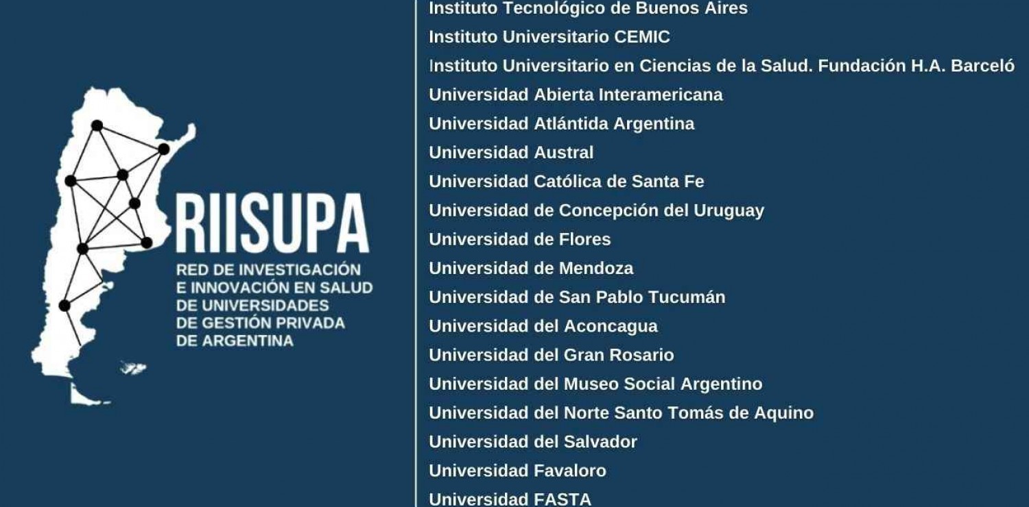 RIISUPA: Comprometidos con la Investigación e Innovación en Salud. 