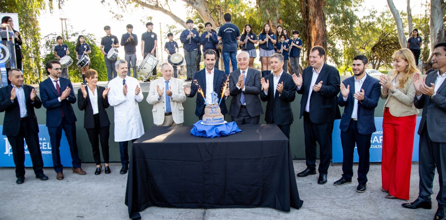 32 años formando médicos en La Rioja: el compromiso de la Fundación Barceló con la salud de la región