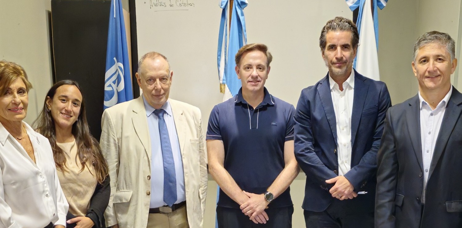 Fundación Barceló firmó convenios con INCOR y la UNLaR 