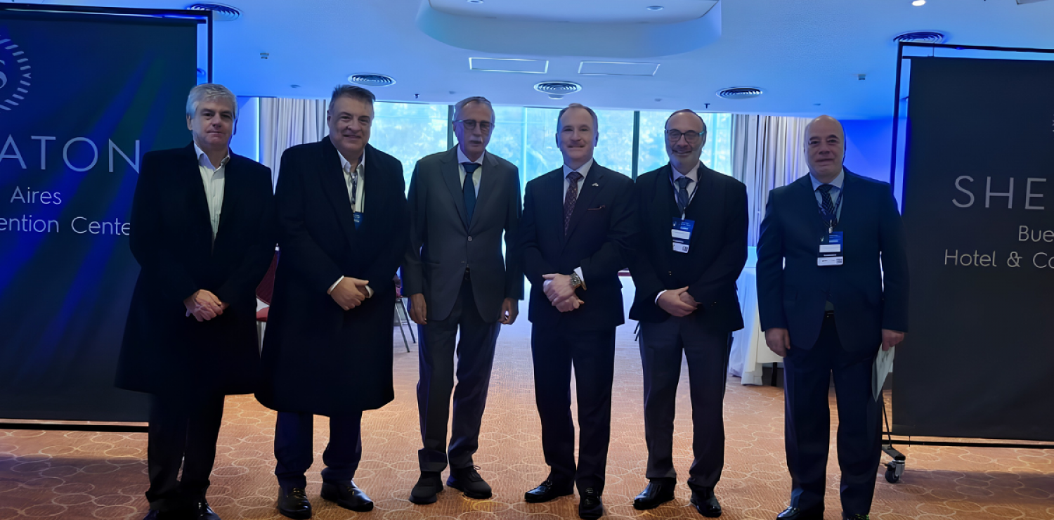 El Prof. Dr. Ricardo Znaidak presente en el Global Stroke Alliance 2026: Argentina Edition